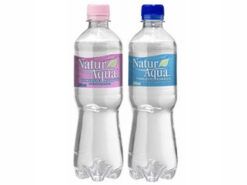 0,5l-es NaturAqua ásványvíz