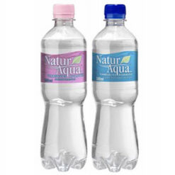 0,5l-es NaturAqua ásványvíz