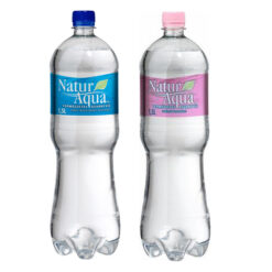 1l-es NaturAqua ásványvíz