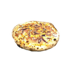 Lángtészta Baconos 32 cm