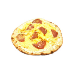 Lángtészta Szalámis 32 cm