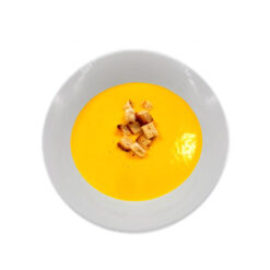 Sárgarépa krémleves