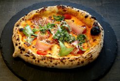 Különleges sütőtökös pizza