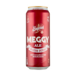 Soproni meggy sör 0,5l dobozos