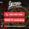 5000 Ft utalvány
