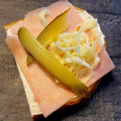 Főtt sonkás Party szendvics