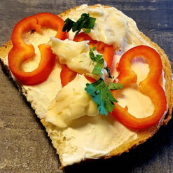 Gorgonzola sajtos Party szendvics