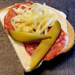 Olasz szalámis Party szendvics