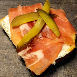 Pármai sonkás Party szendvics