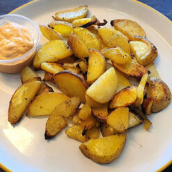 sült  Steak burgonya