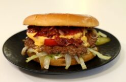 Állítsd össze saját Smash burgered