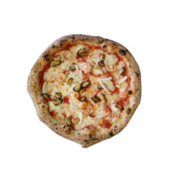 18. Pizza Frutti di mare 26 cm