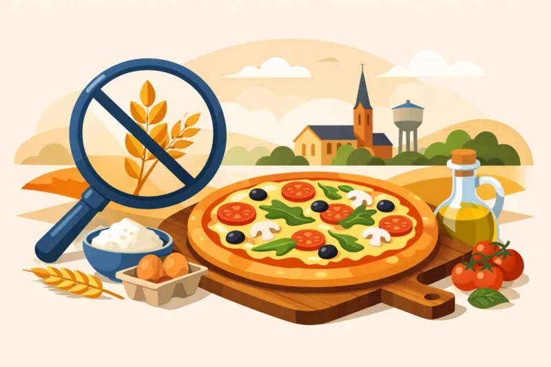 Gluténmentes pizza Orosházán: mire figyelj?