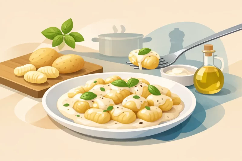 Gnocchi krémes szósszal: így lesz igazán jó