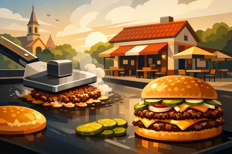 Smash burger Orosházán: mitől lesz igazán jó?