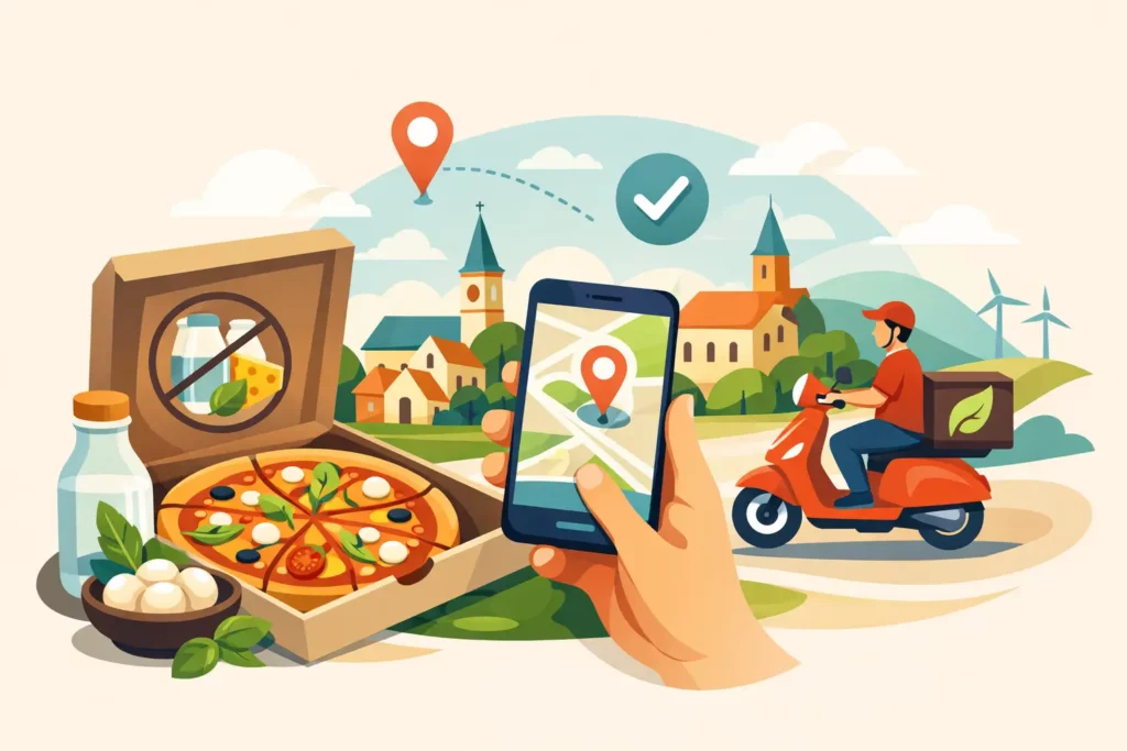 Tejmentes pizza rendelés okosan Orosházán