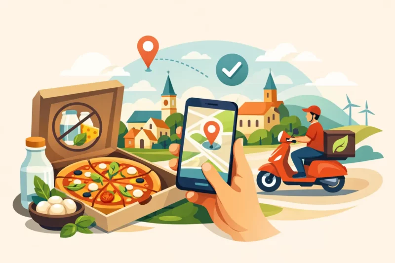 Tejmentes pizza rendelés okosan Orosházán