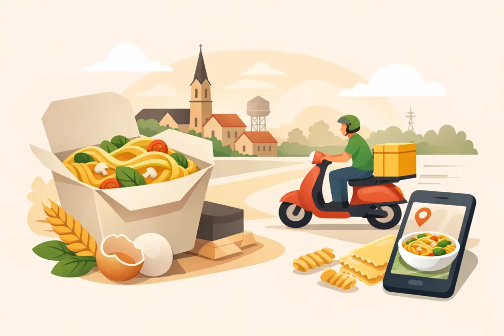 Tojásmentes tészta rendelés Orosházán gyorsan